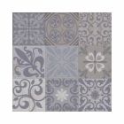 Moderna grå eller svartmönstrade bordsrunner i PVC och polyester - pitabröd Viadurini