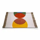 Handmålad italiensk hamp Runner One Piece - märken Viadurini