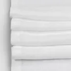 Linne Bordslöpare med vit spets italiensk lyxkvalitet - Farnese Viadurini