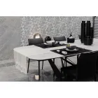 Linne Bordslöpare med vit spets italiensk lyxkvalitet - Farnese Viadurini