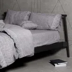 Förvaringsväska för påslakan av linne med Sinergiaspets och knappar - Energis Viadurini