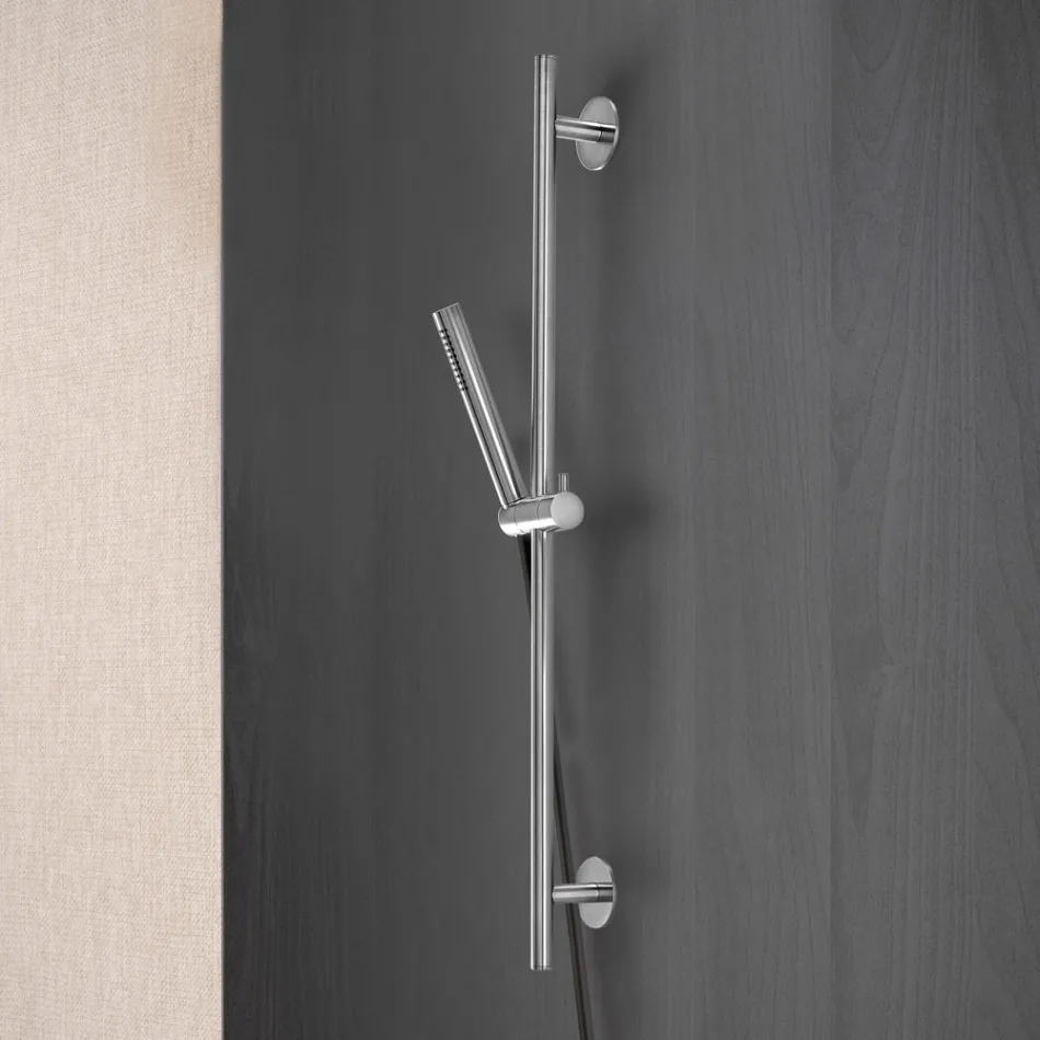 Minimal rostfritt stål AISI 316L vattenkran och uttag - klor Viadurini