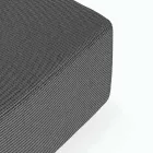 Utomhushörnlounge i modern design i homemotion-tyg - Benito Viadurini