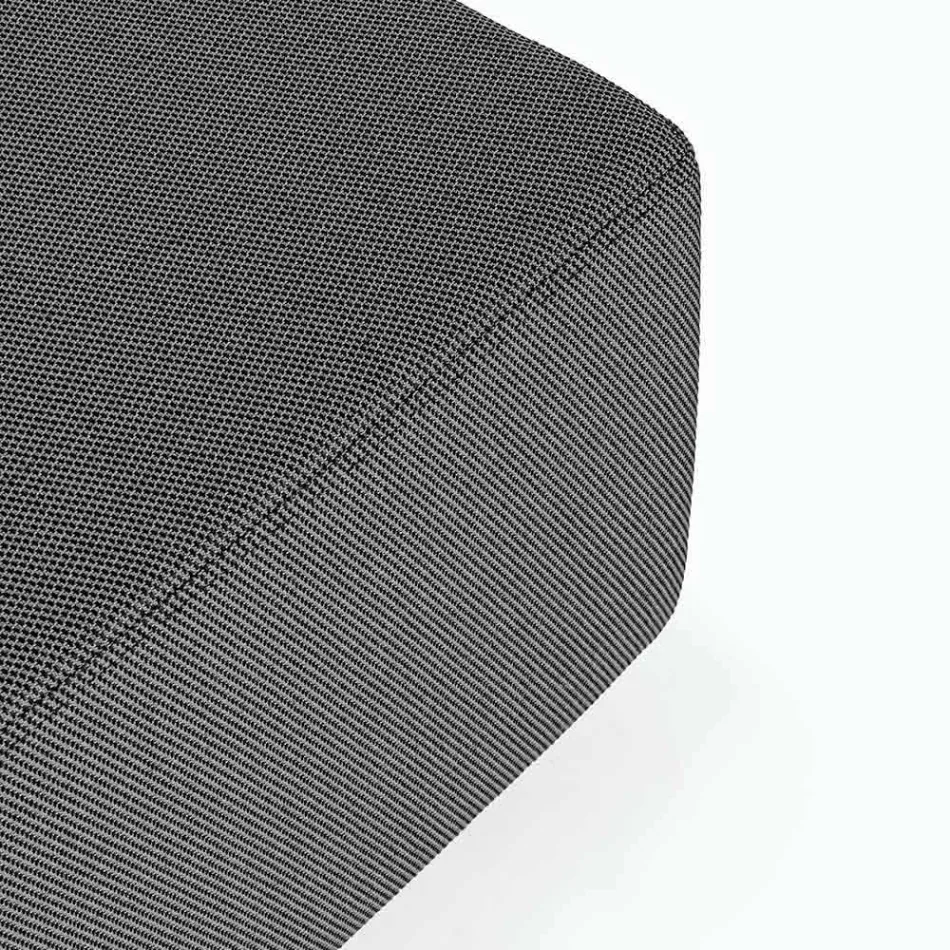 Utomhushörnlounge i modern design i homemotion-tyg - Benito Viadurini