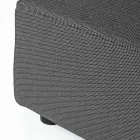 Utomhushörnlounge i modern design i homemotion-tyg - Benito Viadurini