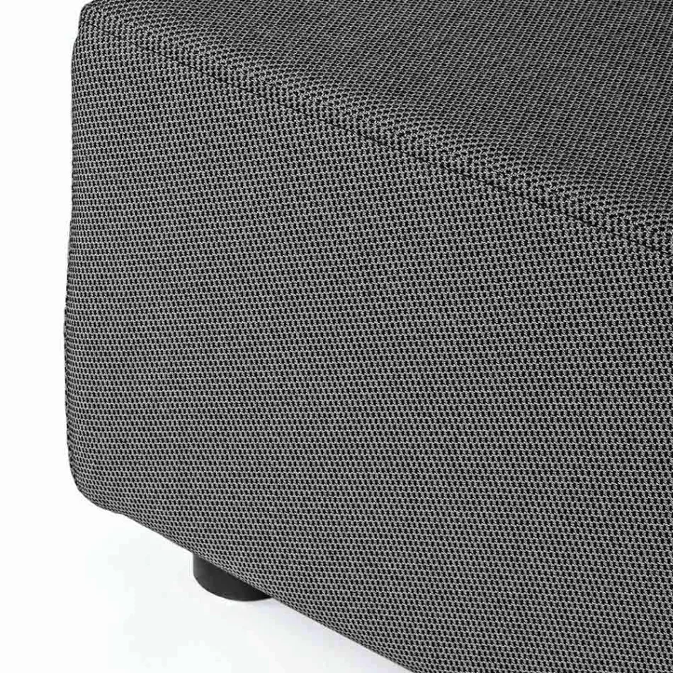 Utomhushörnlounge i modern design i homemotion-tyg - Benito Viadurini