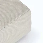 Utomhushörnlounge i modern design i homemotion-tyg - Benito Viadurini