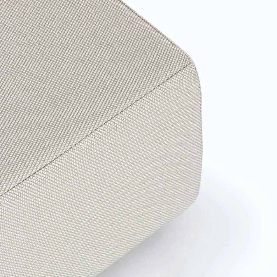 Utomhushörnlounge i modern design i homemotion-tyg - Benito Viadurini