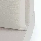 Utomhushörnlounge i modern design i homemotion-tyg - Benito Viadurini