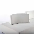 Utomhushörnlounge i modern design i homemotion-tyg - Benito Viadurini