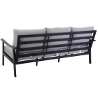 Vardagsrum bestående av 1 soffa, 2 fåtöljer och 1 soffbord - Ticket Viadurini