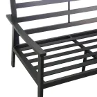 Vardagsrum bestående av 1 soffa, 2 fåtöljer och 1 soffbord - Ticket Viadurini