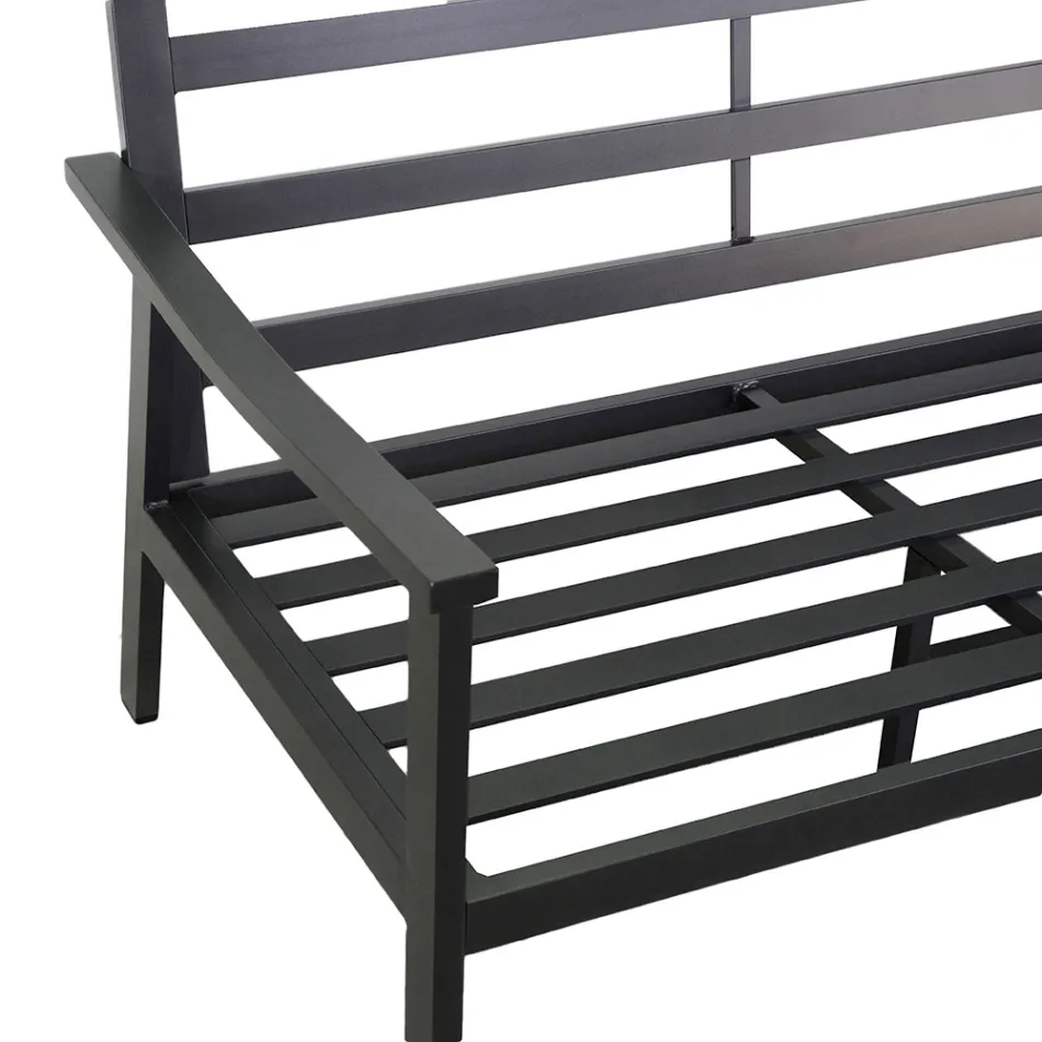 Vardagsrum bestående av 1 soffa, 2 fåtöljer och 1 soffbord - Ticket Viadurini