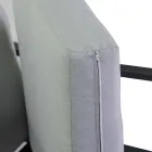 Vardagsrum bestående av 1 soffa, 2 fåtöljer och 1 soffbord - Ticket Viadurini