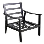 Vardagsrum bestående av 1 soffa, 2 fåtöljer och 1 soffbord - Ticket Viadurini