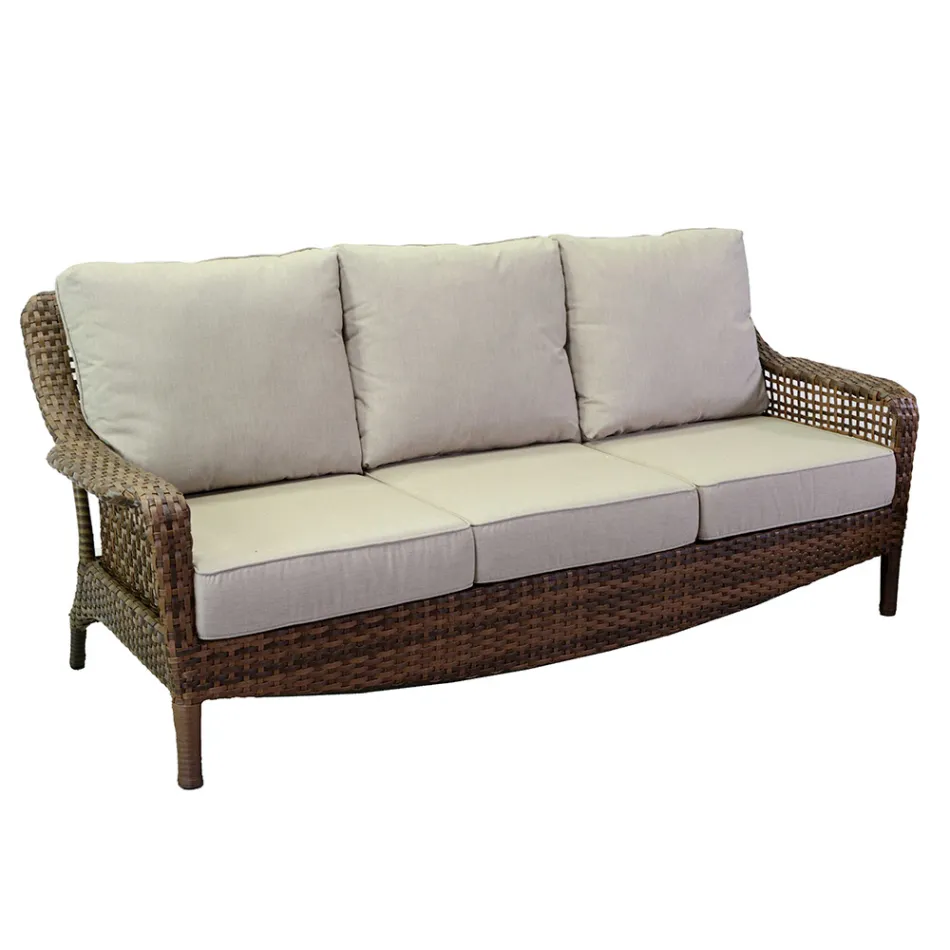 Vardagsrum bestående av 2 fåtöljer, 1 soffa och 1 soffbord - paraply Viadurini