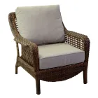 Vardagsrum bestående av 2 fåtöljer, 1 soffa och 1 soffbord - paraply Viadurini