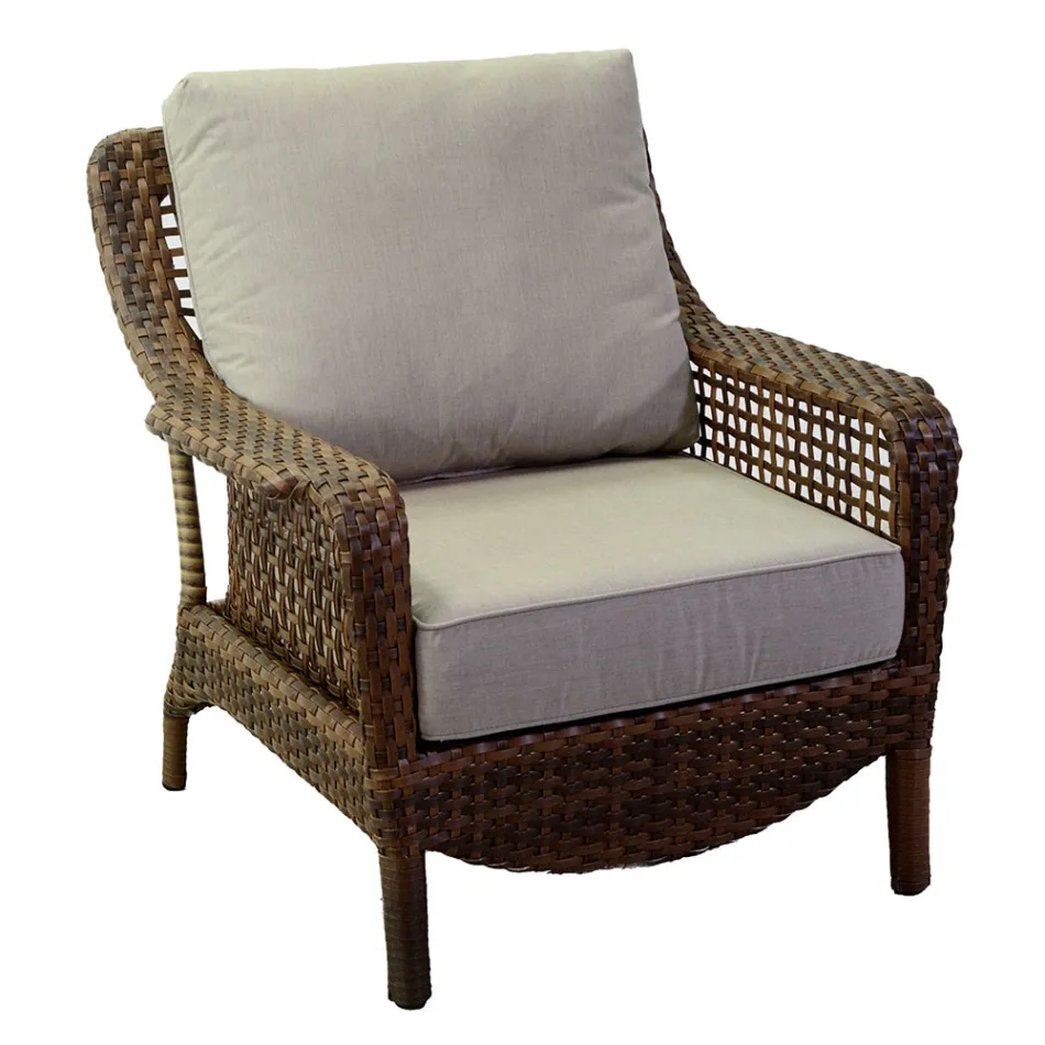 Vardagsrum bestående av 2 fåtöljer, 1 soffa och 1 soffbord - paraply Viadurini