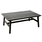 Vardagsrum bestående av 2 fåtöljer, 1 soffa och 1 soffbord - paraply Viadurini