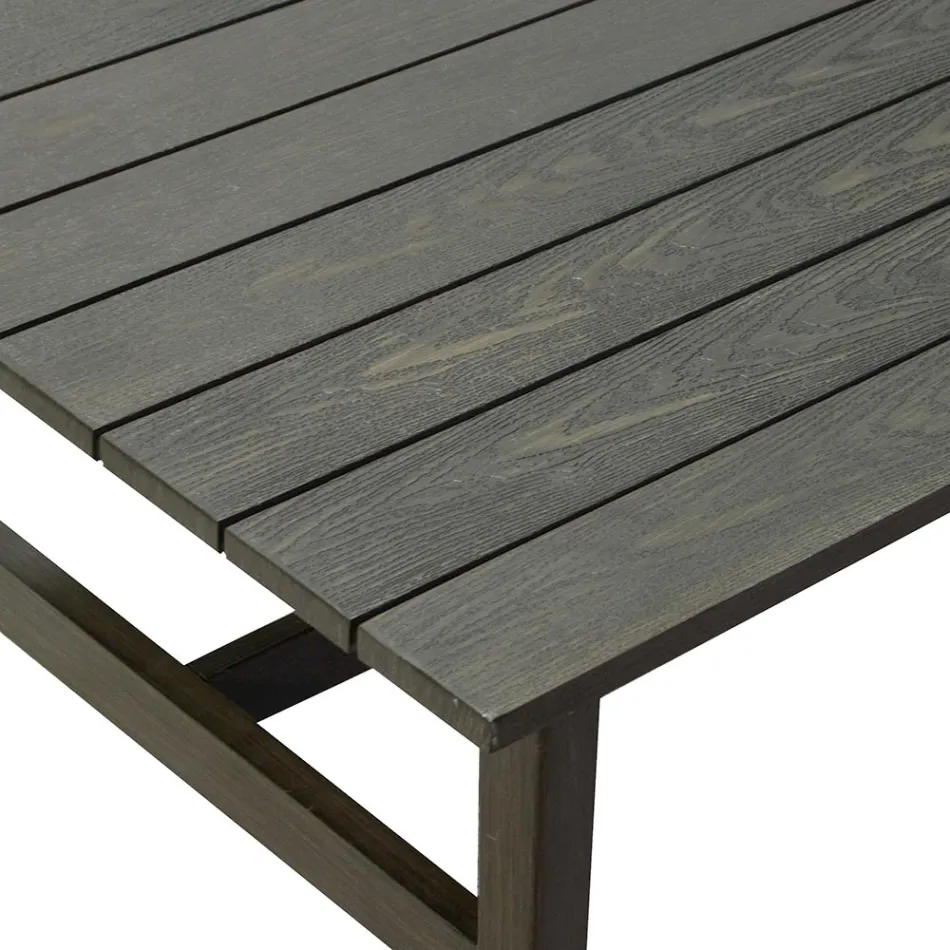 Vardagsrum bestående av 2 fåtöljer, 1 soffa och 1 soffbord - paraply Viadurini