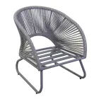 Vardagsrum bestående av 2 fåtöljer med soffbord - Resväska Viadurini