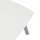 Vardagsrum utomhus bestående av 1 3-sitssoffa, 2 fåtöljer och 1 soffbord - Righello Viadurini