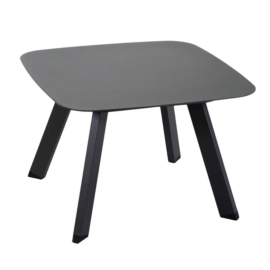 Vardagsrum utomhus bestående av 2 fåtöljer och 1 soffbord - Righello Viadurini