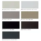 Utevardagsrum med soffa och 2 fåtöljer i tyg Made in Italy - Suki Viadurini