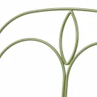 Uteservering med handgjord järnkonstruktion tillverkad i Italien - Melinda Viadurini