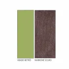 Uteservering med handgjord järnkonstruktion tillverkad i Italien - Melinda Viadurini