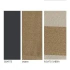 Artisan Garden Lounge med järnkonstruktion tillverkad i Italien - Lisotto Viadurini