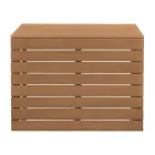 Trädgårdslounge som består av 2 soffor och centralbord - Pippo Viadurini