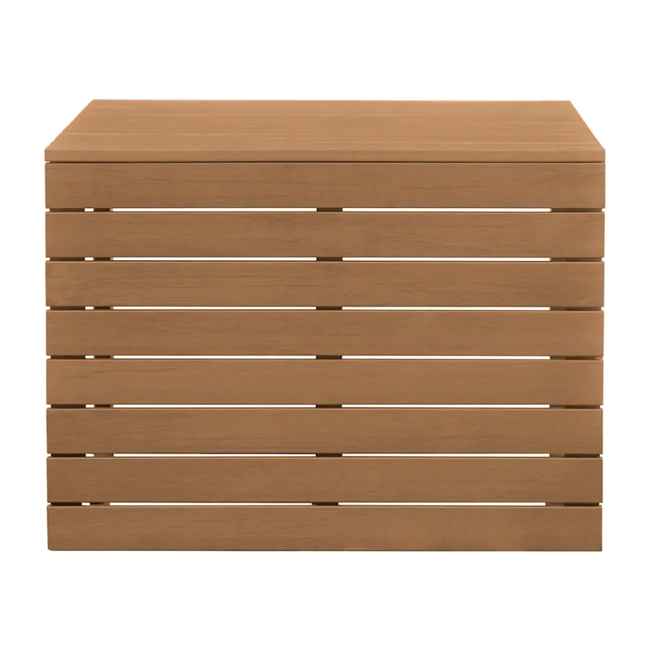 Trädgårdslounge som består av 2 soffor och centralbord - Pippo Viadurini