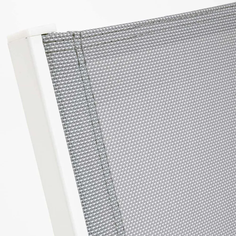 Trädgårdslounge med 1 soffa, 2 fåtöljer och 1 soffbord - Plan Viadurini