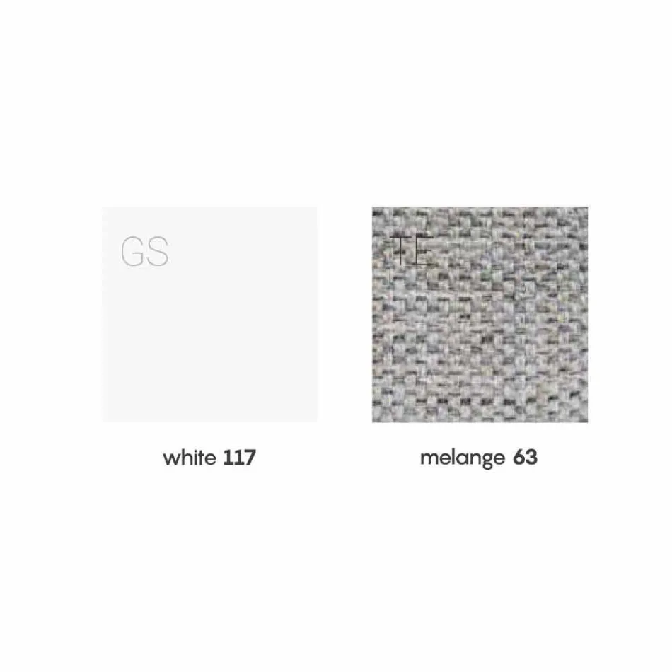 Tillverkad i Italien Design Garden Lounge, soffa och soffbord - Nova av Myyour Viadurini