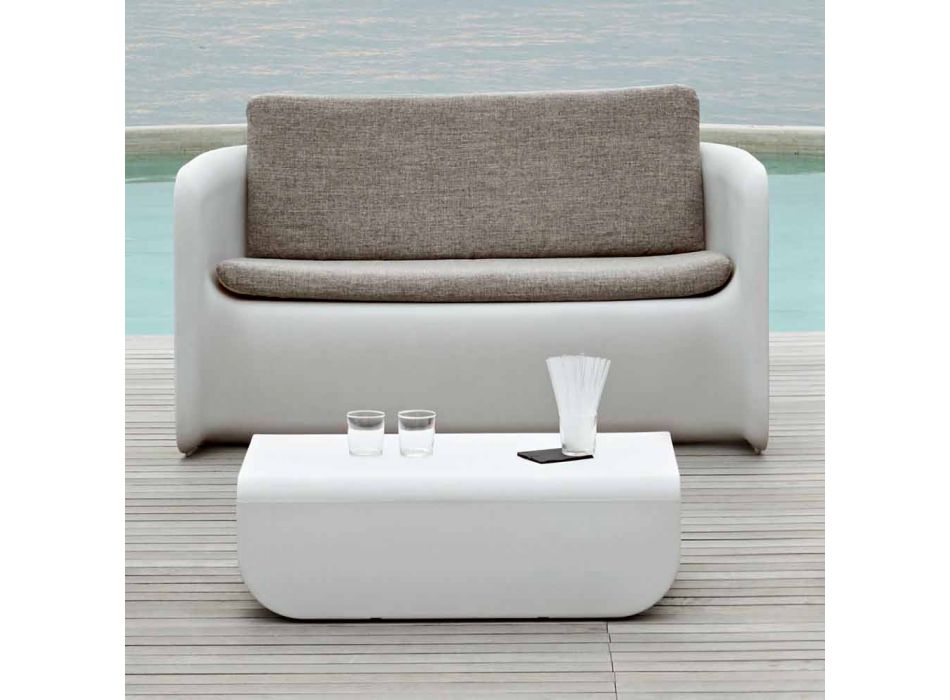 Tillverkad i Italien Design Garden Lounge, soffa och soffbord - Nova av Myyour Viadurini