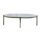 Trädgårdsvardagsrum i röd eller grön aluminium - Regalrise Viadurini