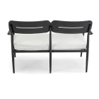 Trädgårdslounge tillverkad av aluminium med olika ytbehandlingar - Souvenir Viadurini