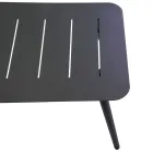 Trädgårdslounge tillverkad av aluminium med olika ytbehandlingar - Souvenir Viadurini