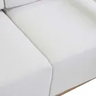 Vardagsrum i aluminium med träeffekt genom termisk överföring - Husbil Viadurini