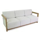 Vardagsrum i aluminium med träeffekt genom termisk överföring - Husbil Viadurini