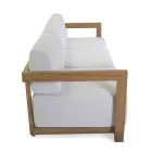 Vardagsrum i aluminium med träeffekt genom termisk överföring - Husbil Viadurini