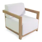 Vardagsrum i aluminium med träeffekt genom termisk överföring - Husbil Viadurini