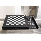 Schackbräde för schack- och designpjäser i plexiglas tillverkat i Italien - schack Viadurini