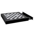 Schackbräde för schack- och designpjäser i plexiglas tillverkat i Italien - schack