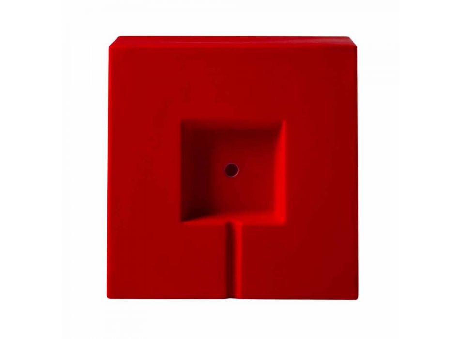 Cube-färgad hyllan Slide Open Cube modern design gjord i Italien Viadurini