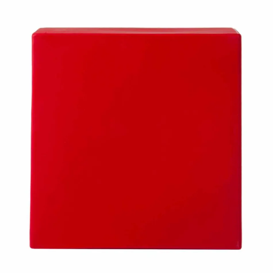 Cube-färgad hyllan Slide Open Cube modern design gjord i Italien Viadurini