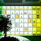 Kubbelysningshylla Slide Open Cube modern design gjord i Italien Viadurini