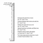 Handduksvärmare för modern design i stål vid 386 Watt - påfågel Viadurini