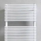 Vertikal design hydraulisk handduksvärmare i stål 1013 W - Griffin Viadurini